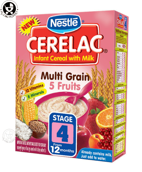 Cerelac Stage Chart