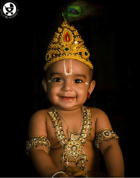 sri krishna dress for babies online