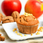 Easy apple muffins