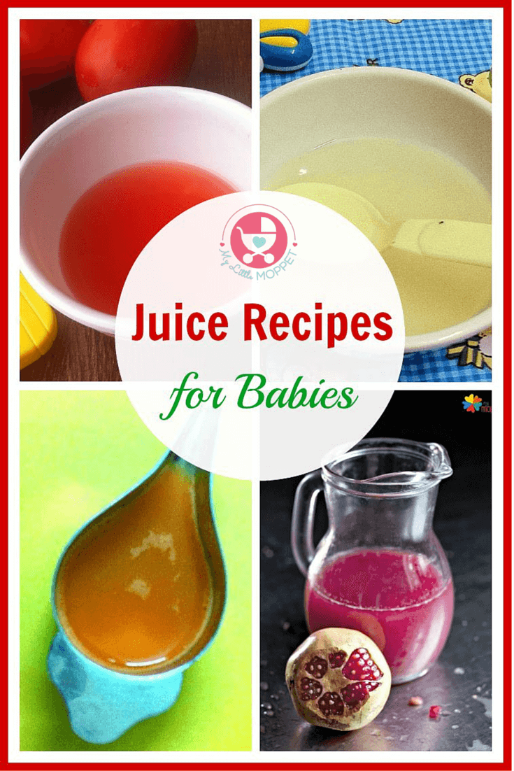 52 First Food Recipes for Babies