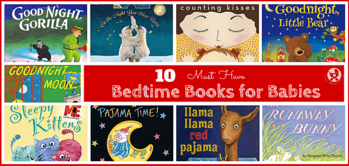 best bedtime books for babies