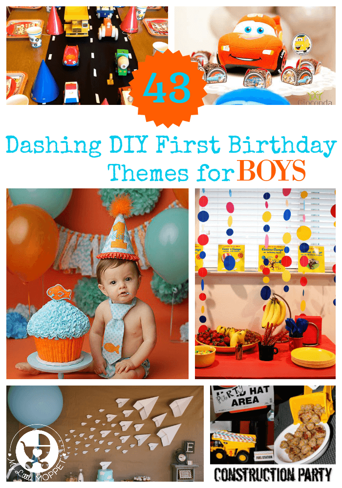 baby boy first birthday themes