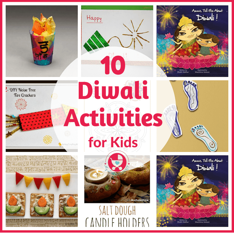 Diwali Chart For Kids