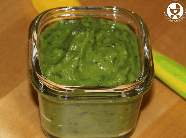 french beans puree