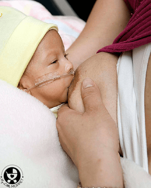 Pflege eines Frühgeborenen
