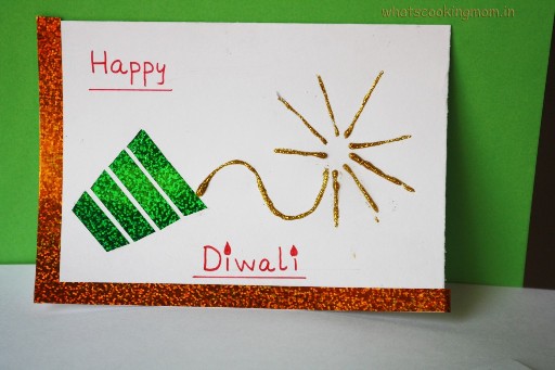 How To Make Diwali Chart