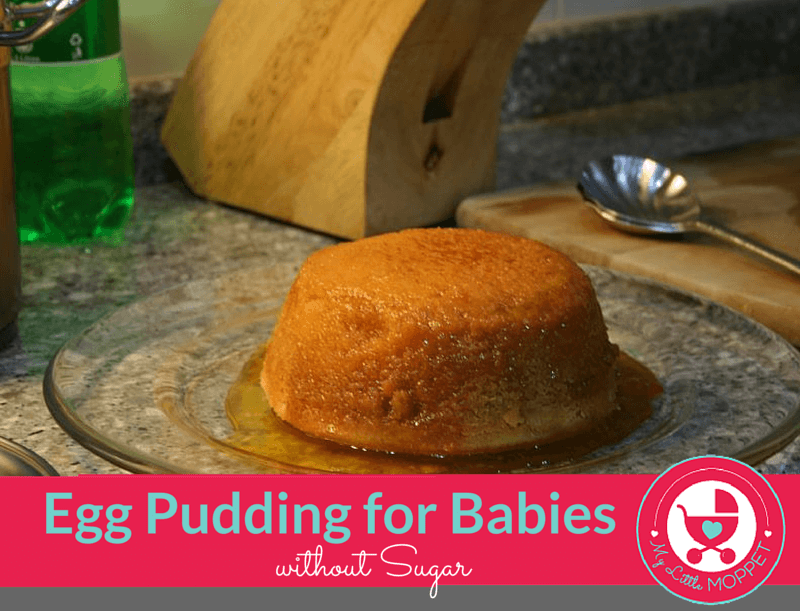 egg pudding for babies