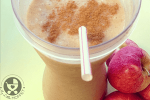 Apple Milkshake Recipe for Kids