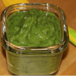french beans puree
