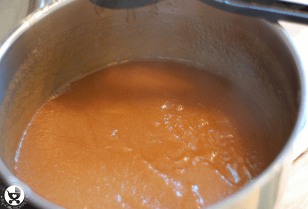 ragi apple porridge for babies