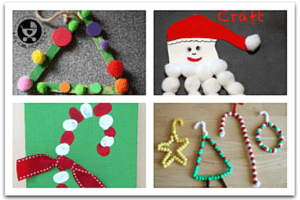 10 Easy Christmas Crafts for Toddlers