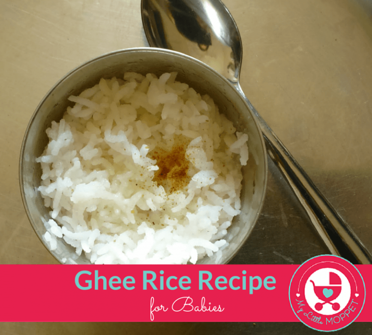 Ghee Rice for Babies