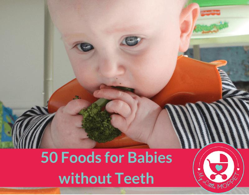 food for babies without teeth