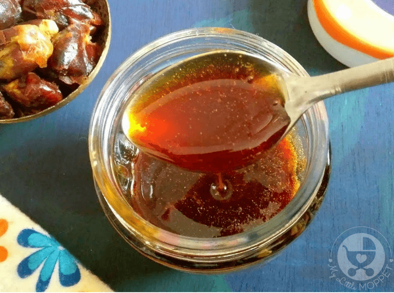 Dates are an extremely nutritious food for kids, but not all of them like it! Make this easy homemade date syrup that can be used with all kinds of foods.