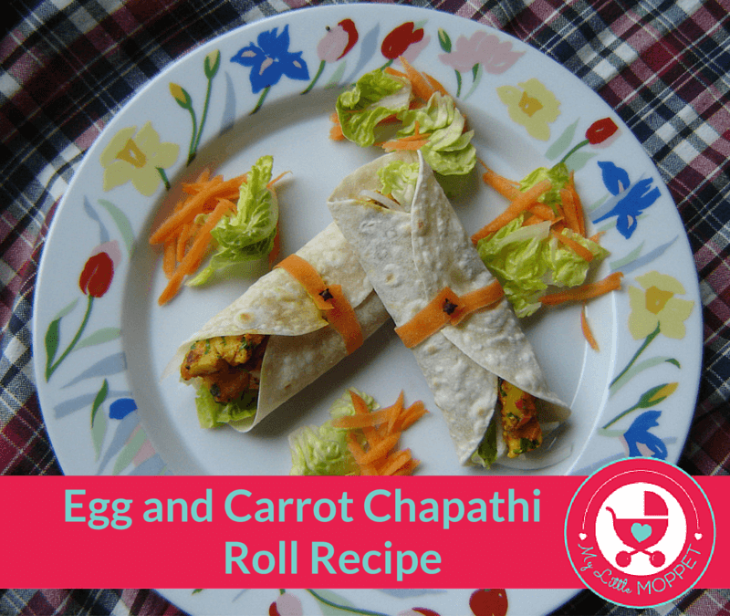chapathi roll recipe