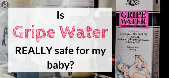 sodium bicarbonate in gripe water