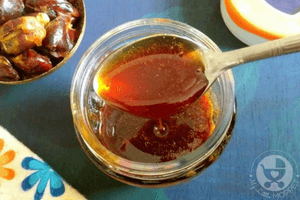 How to make Dates Syrup for Babies?