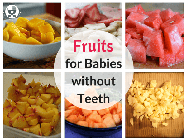 foods for babies without teeth