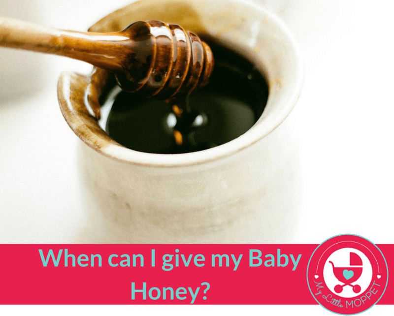 When Can I give my Baby Honey?