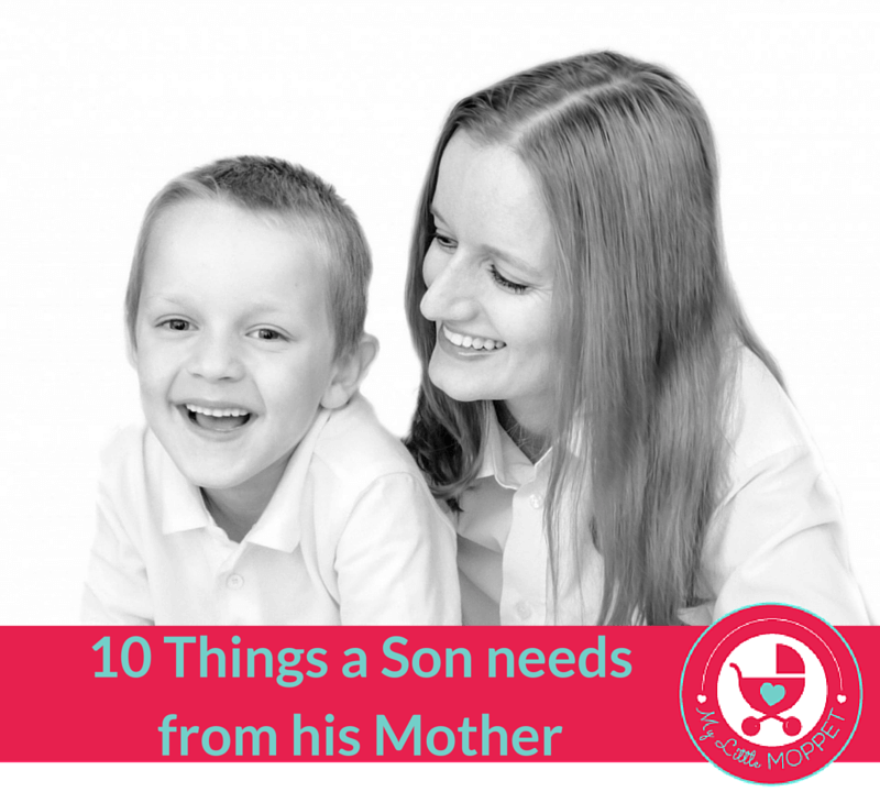 things a son needs from his mother