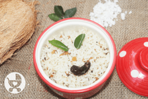 Easy Coconut Rice Recipe for Kids