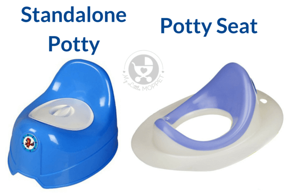potty training your toddler