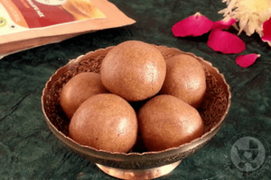 Millet Sathumaavu Urundai / Millet Sathumaavu Laddu Recipe