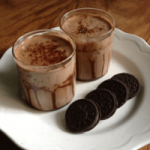 chocolate cookie smoothie