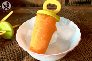 Honey Mango Popsicle Recipe for Summer