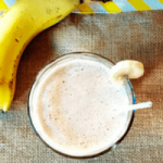 multigrain banana milkshake
