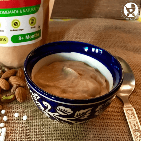 Multigrain Millet Porridge Recipe My Little Moppet