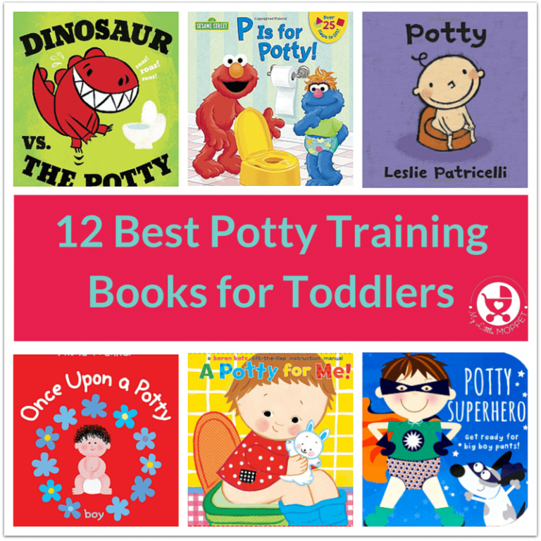 12 Best Potty Training Books for Toddlers My Little Moppet