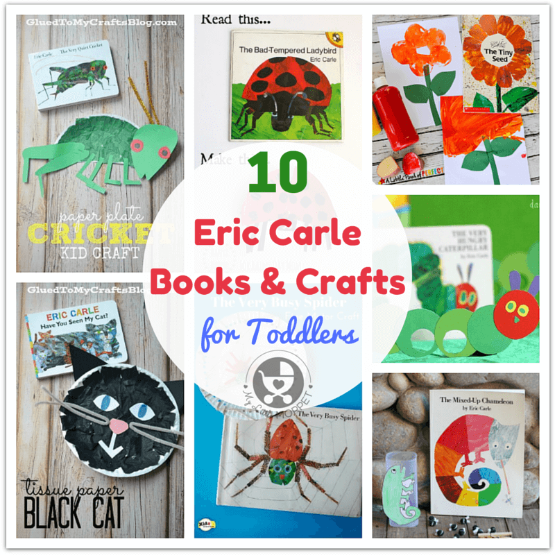 eric carle books and crafts