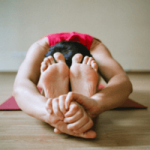 relaxing yoga poses for busy moms