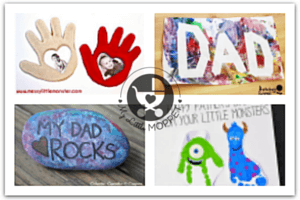 10 Last Minute Father's Day Crafts for Toddlers and Preschoolers
