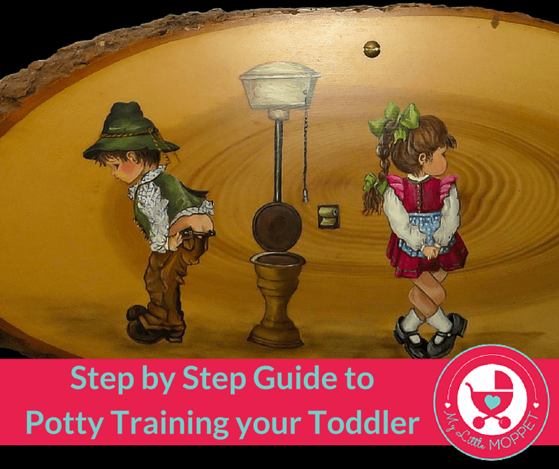 step by step guide to potty training