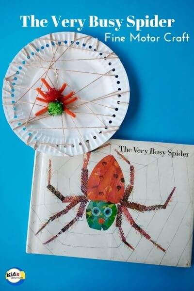 eric carle books and crafts