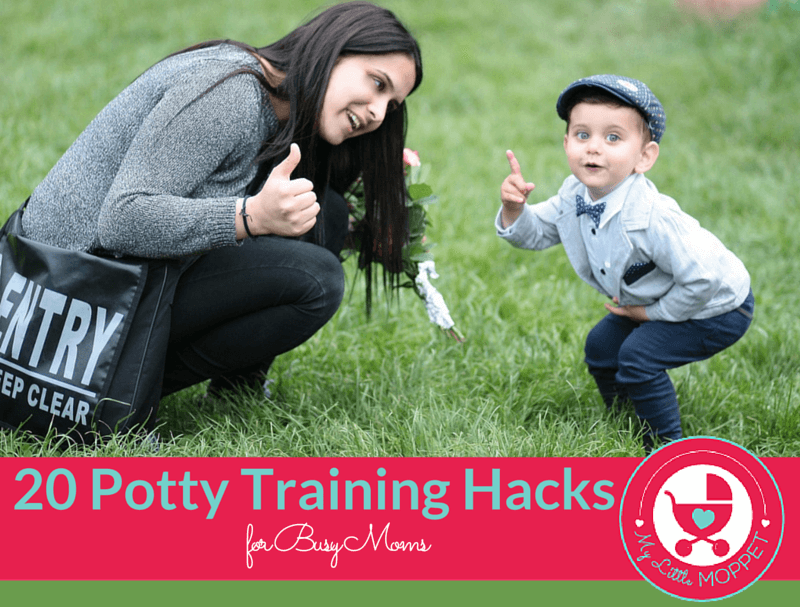 potty training hacks