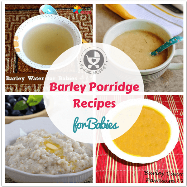 70+ Healthy Baby Porridge Recipes My Little Moppet