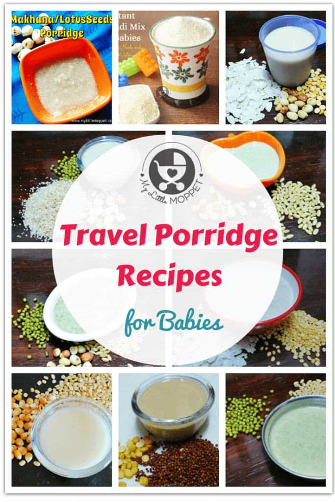 70+ Healthy Baby Porridge Recipes My Little Moppet