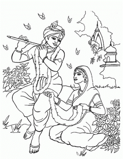 Chart On Janmashtami