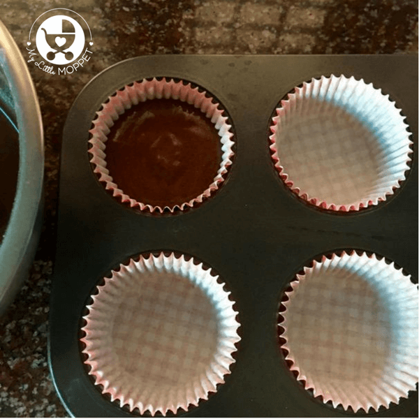 whole wheat chocolate cupcakes
