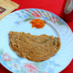 sprouted sathumaavu dosa