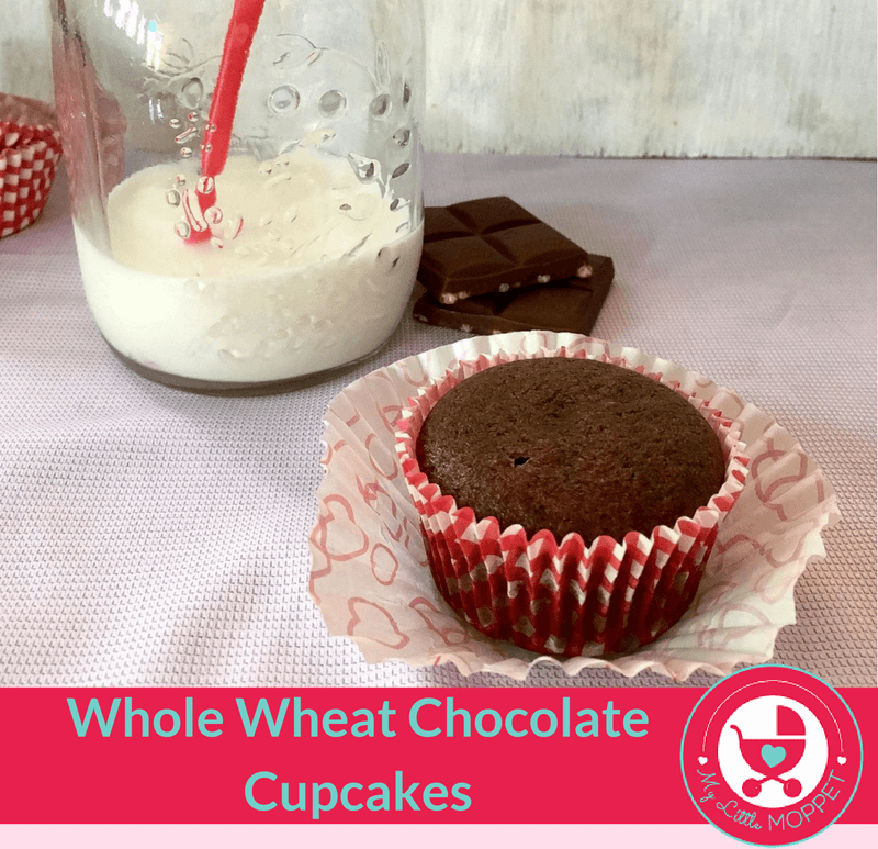 whole wheat chocolate cupcakes