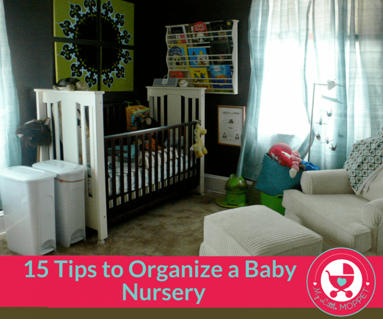 15 Simple Tips to Organize a Baby Nursery in a Small Space