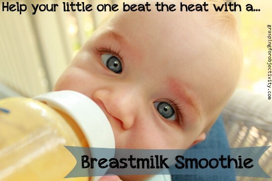 cooking with breast milk