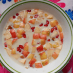 maize flakes with milk and honey