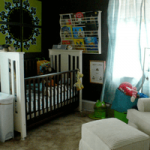 organize a baby nursery