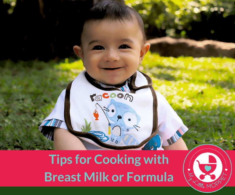 cooking with breast milk