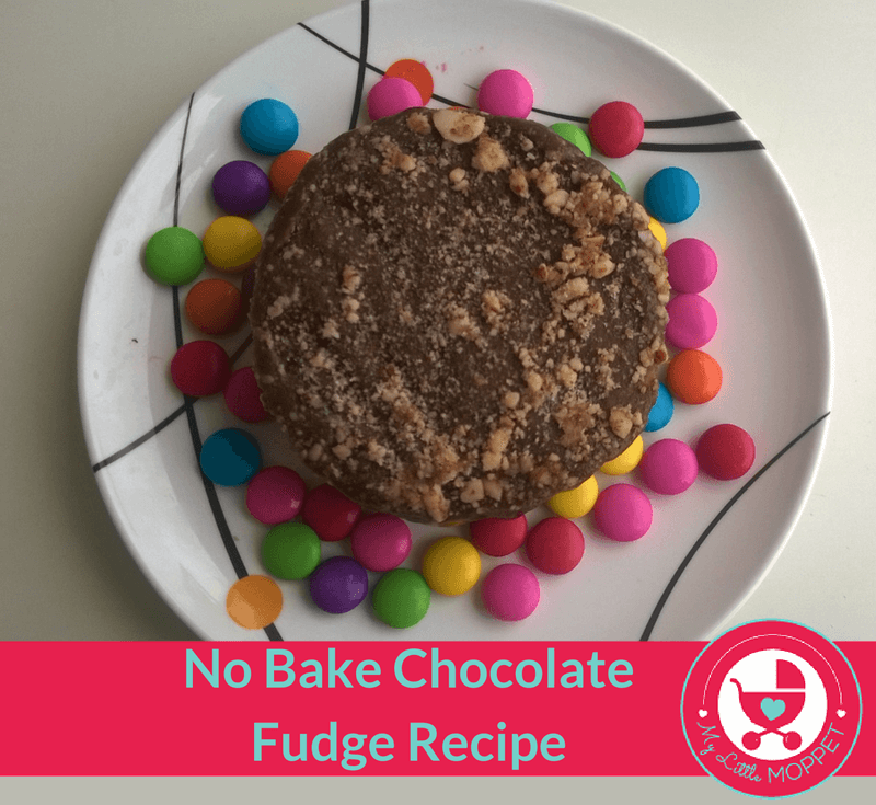 no bake chocolate fudge